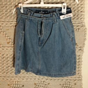 NWT Hollister Tie Belt Skirt